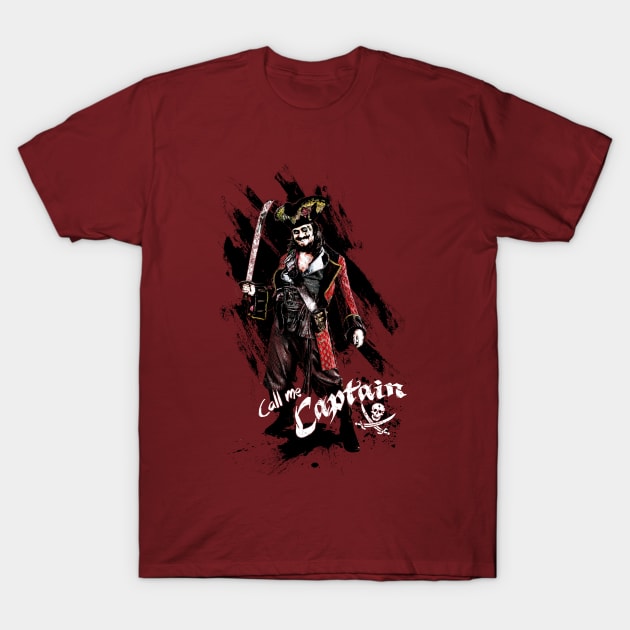 Call Me Captain T-Shirt by RangerRob